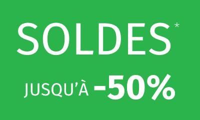 Sous menus site soldes
