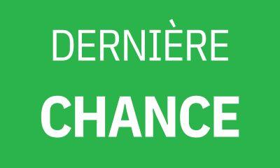 Sous menu dernière chance