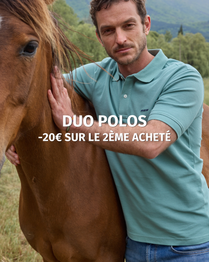 Duo polos Homme