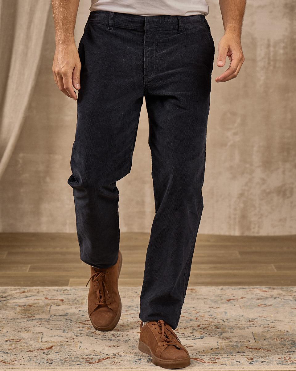 Pantalon bleu marine