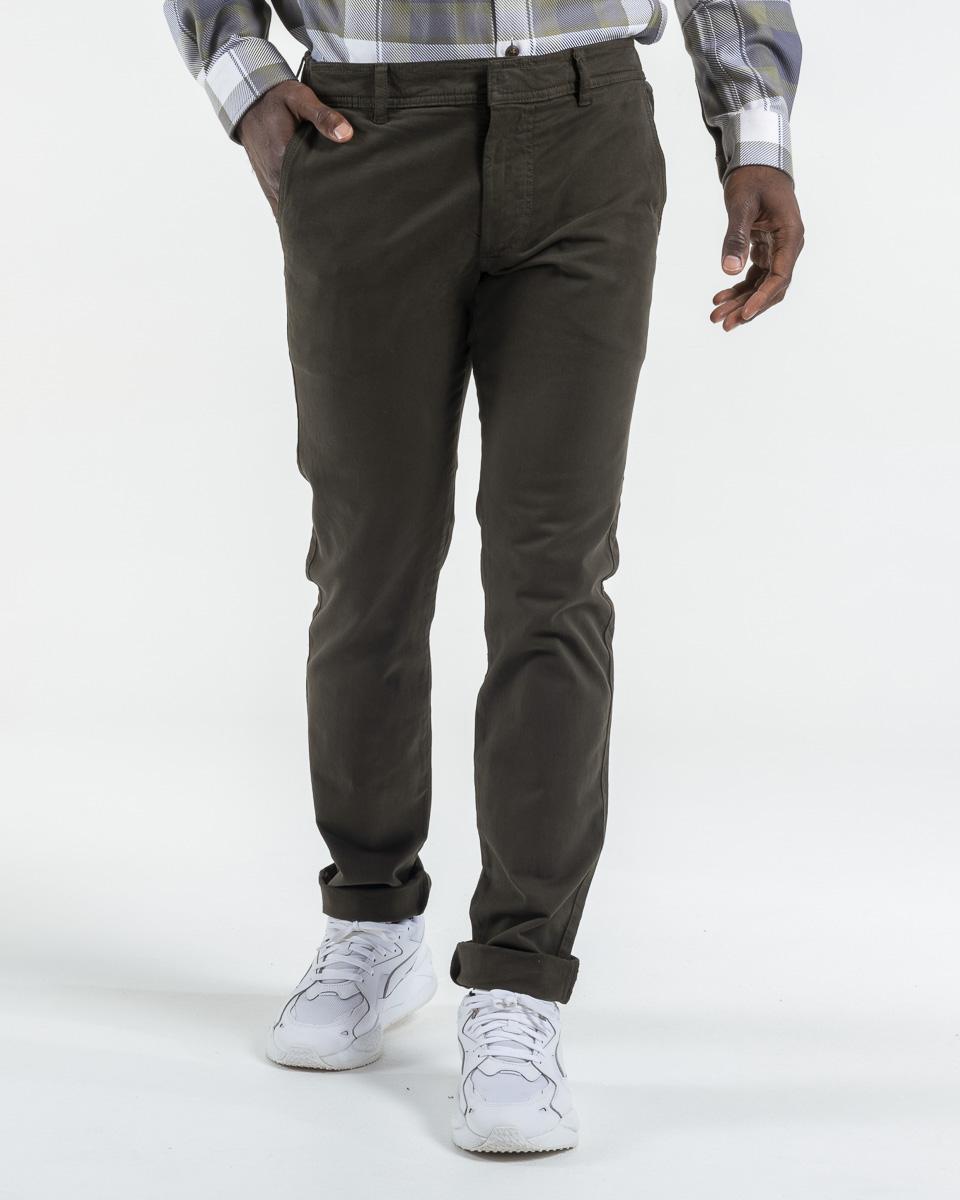 PANTALON CHINO EFFET PEAU DE PECHE - Acheter à Douai