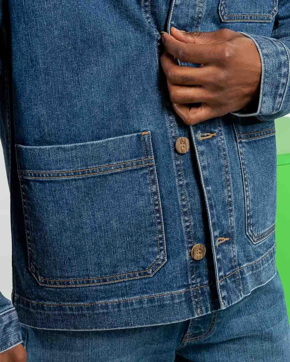 Veste peintre femme 2025