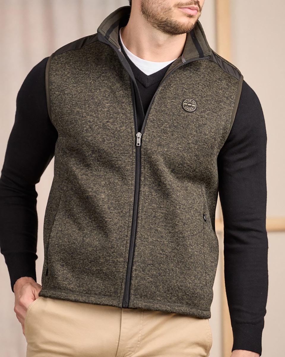 Gilet Polaire Enfant Sans Manches ANIMQUE | Col Montant - Léger Et