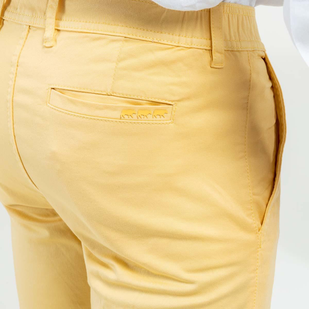 Chino jaune sales