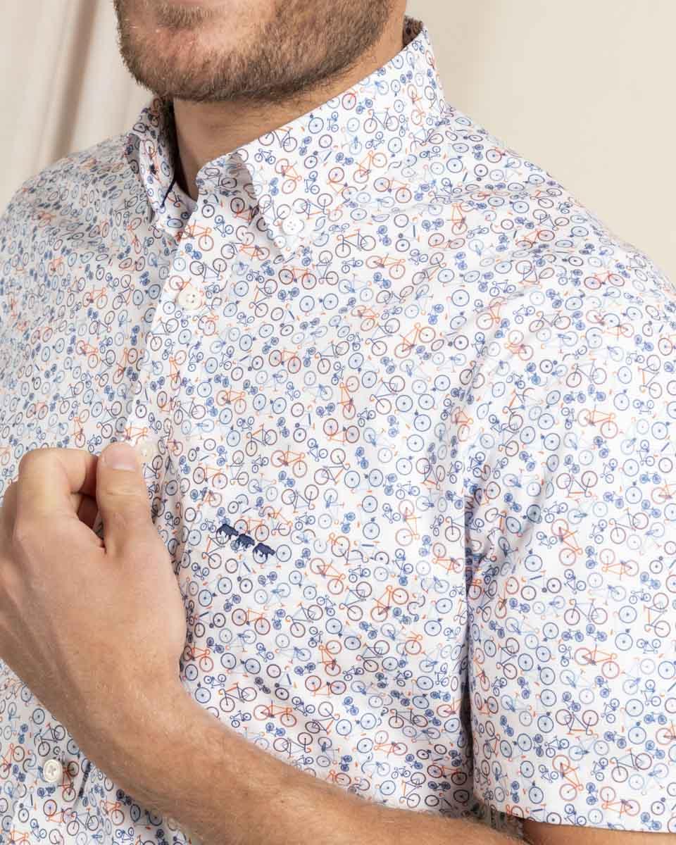 Chemise petits velos