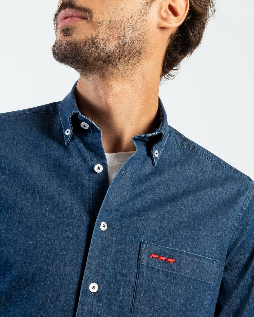 Mise au clearance green chemise homme