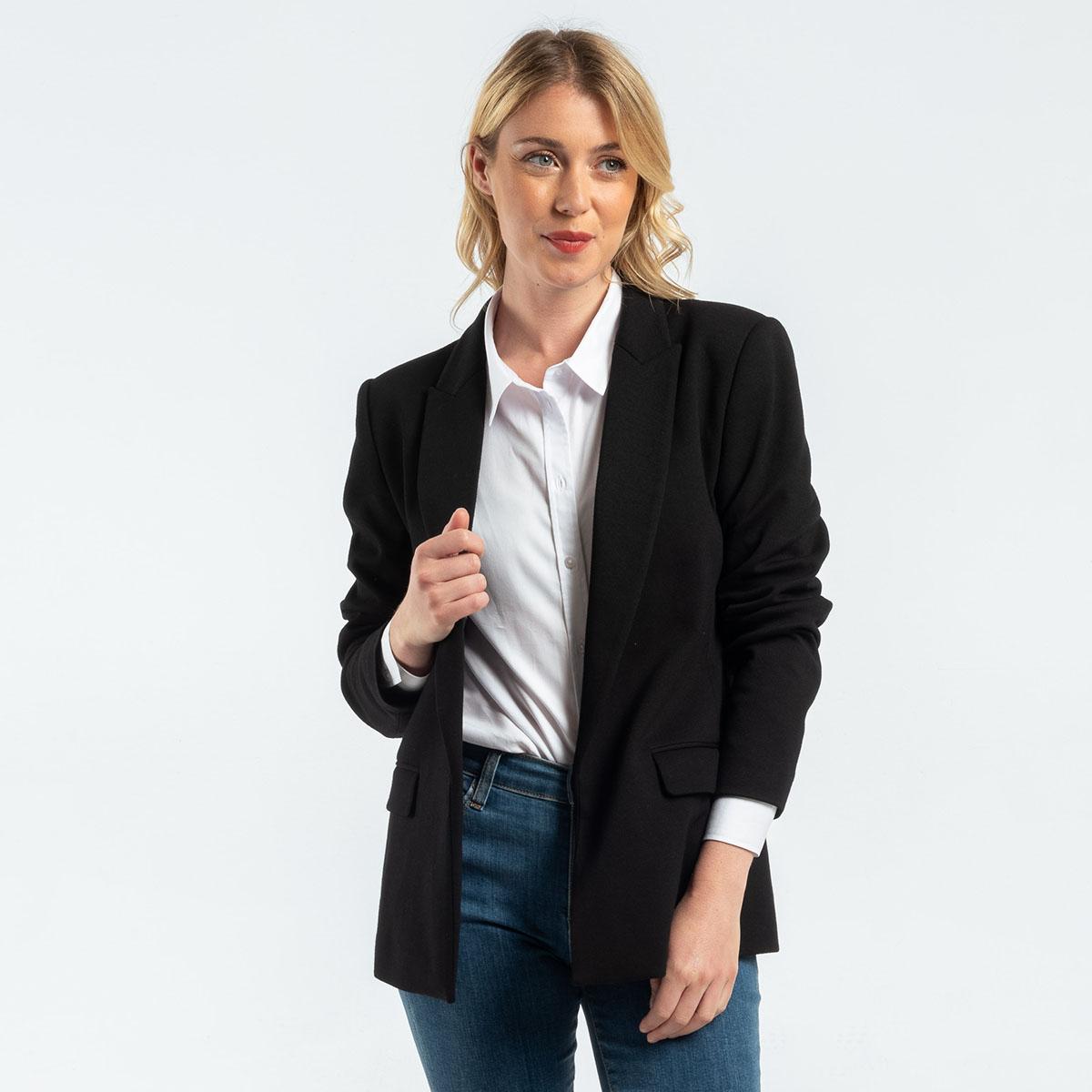 Blazer best sale maille femme
