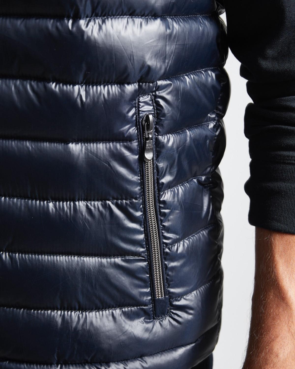 doudoune matelassée sans manche