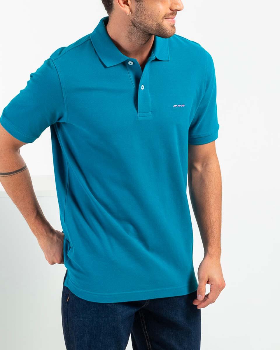 Polo clearance bleu canard