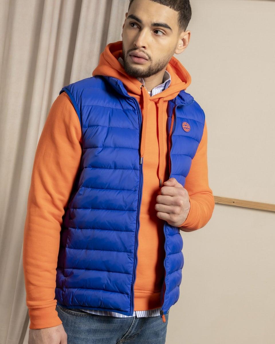 Doudoune sans manche mise au green hot sale