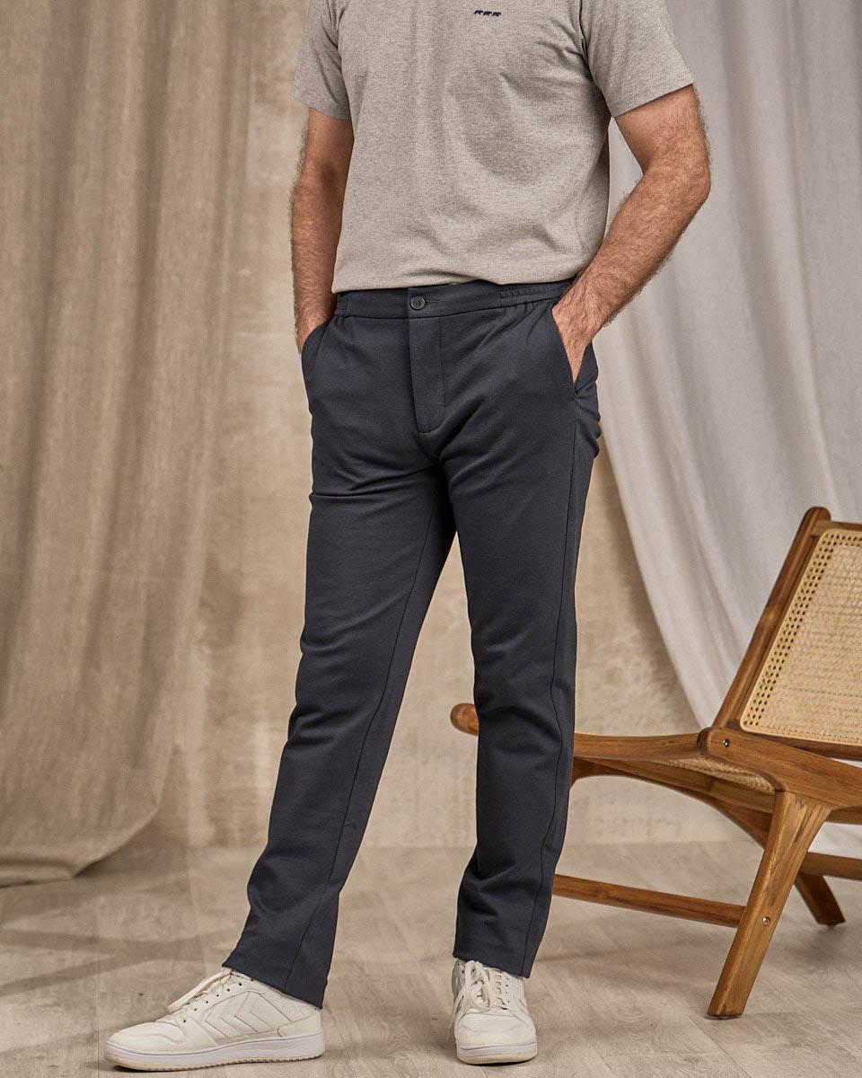 Pantalon regular