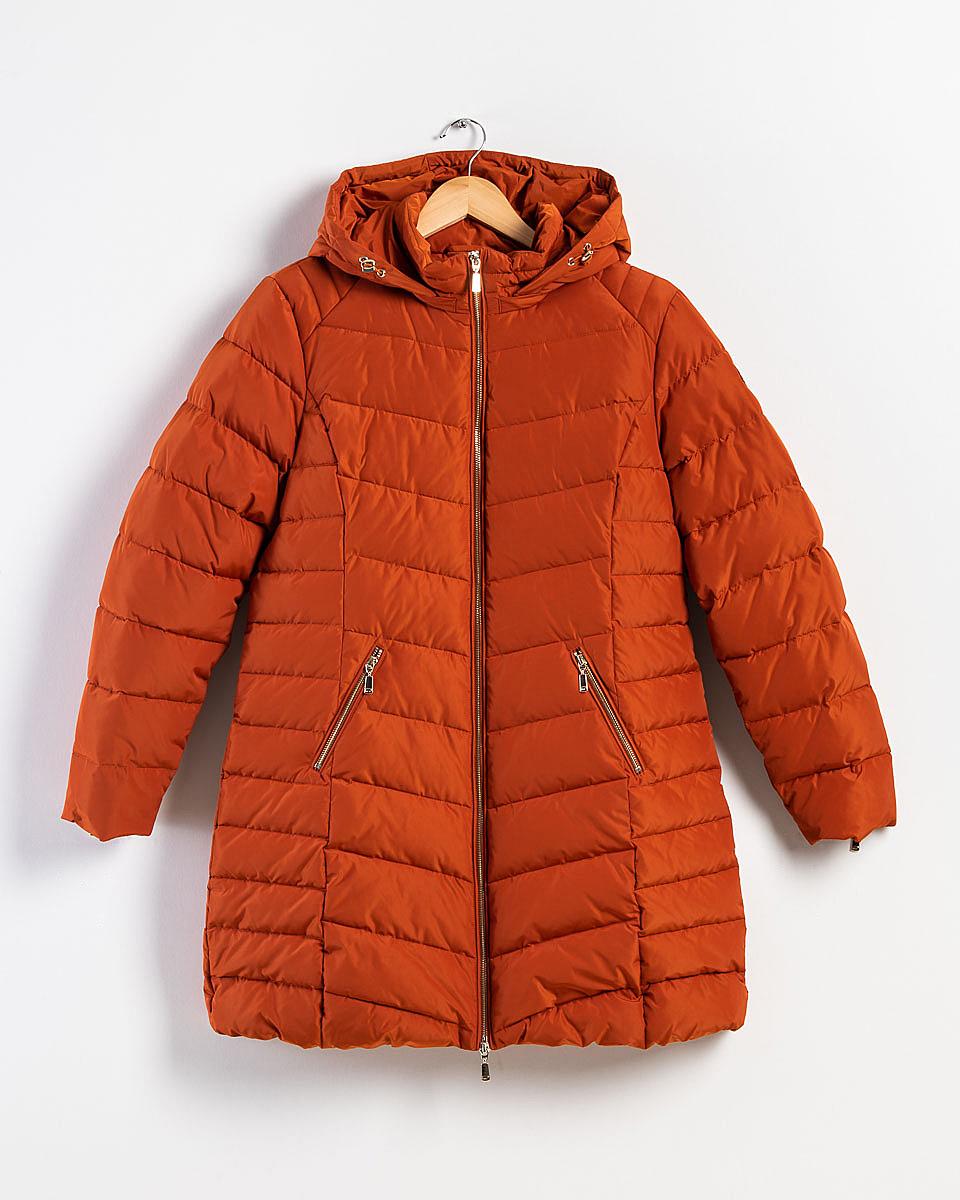 Doudoune new arrivals rouille femme