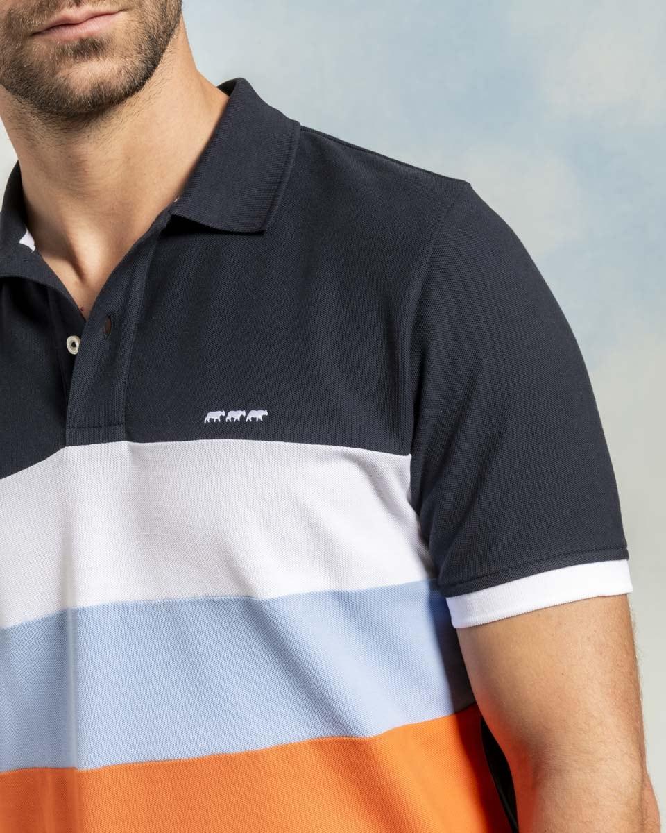 Polo larges rayures