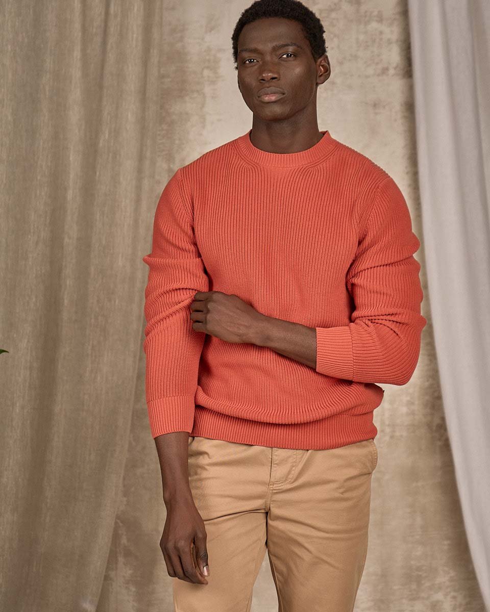 Pull col rond