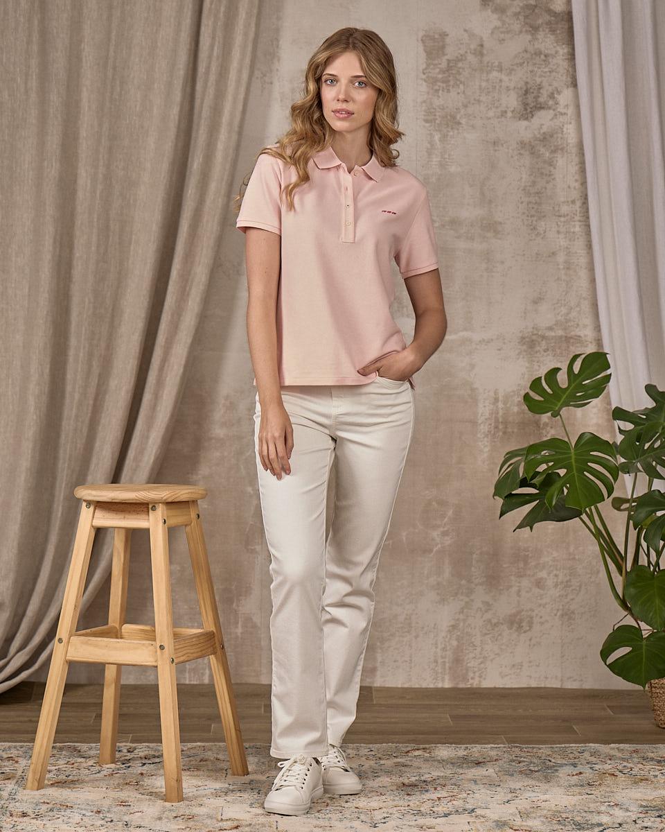 Polo Diana rose