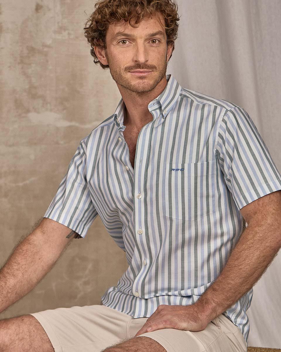 Chemise Darryl blanc