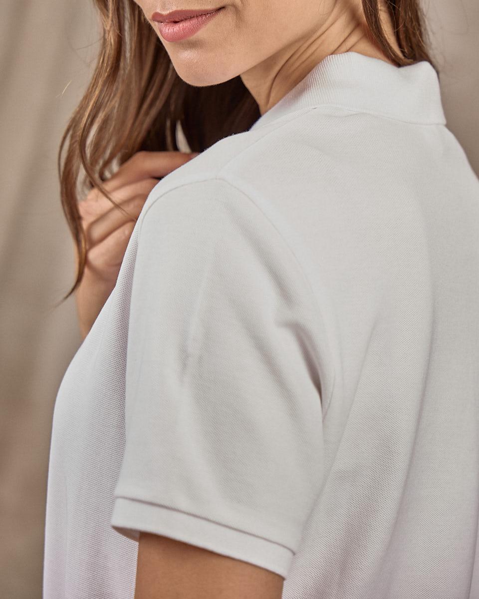 Polo Diana blanc