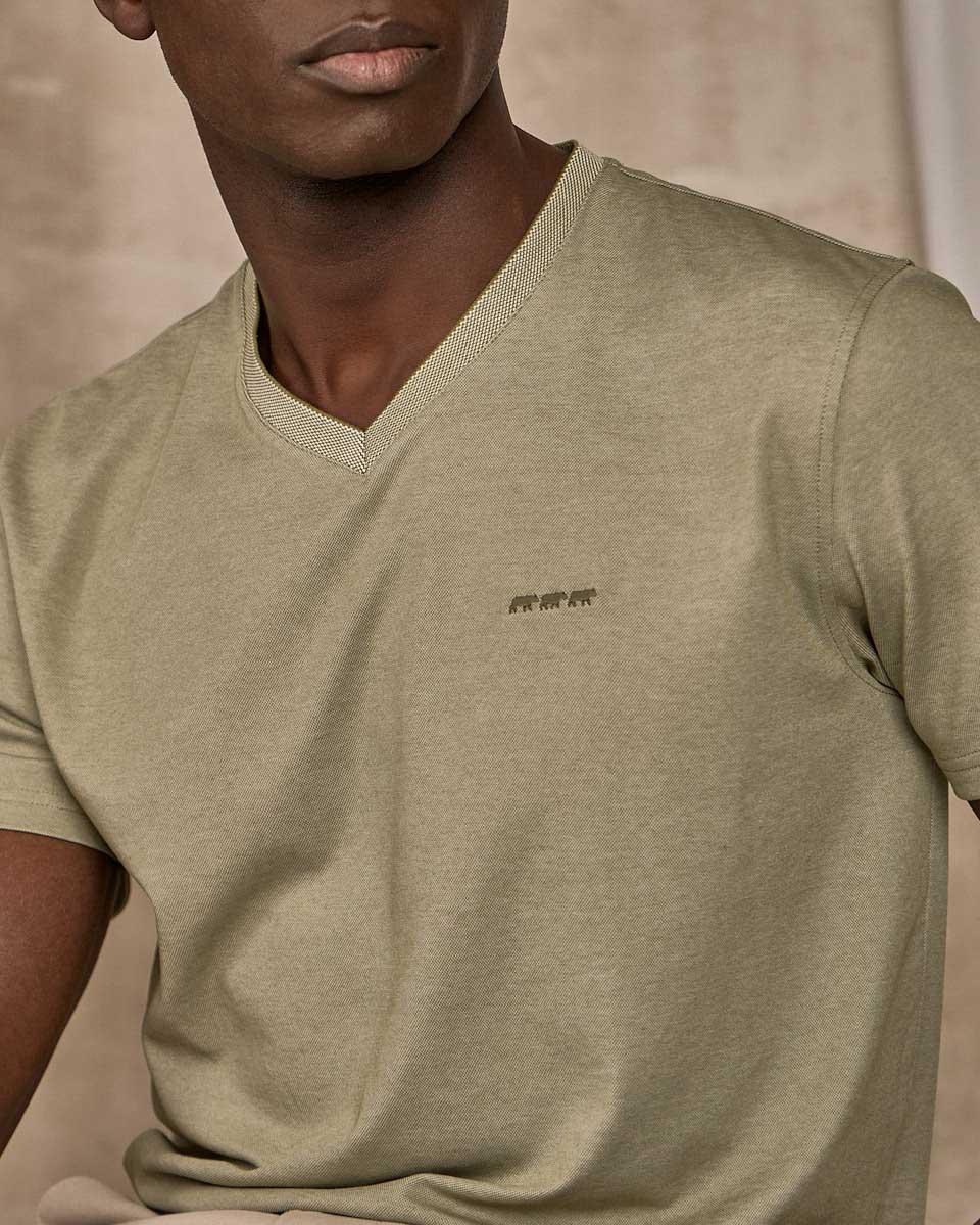 T-shirt Dorian vert