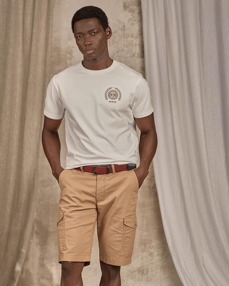 Bermuda cargo beige