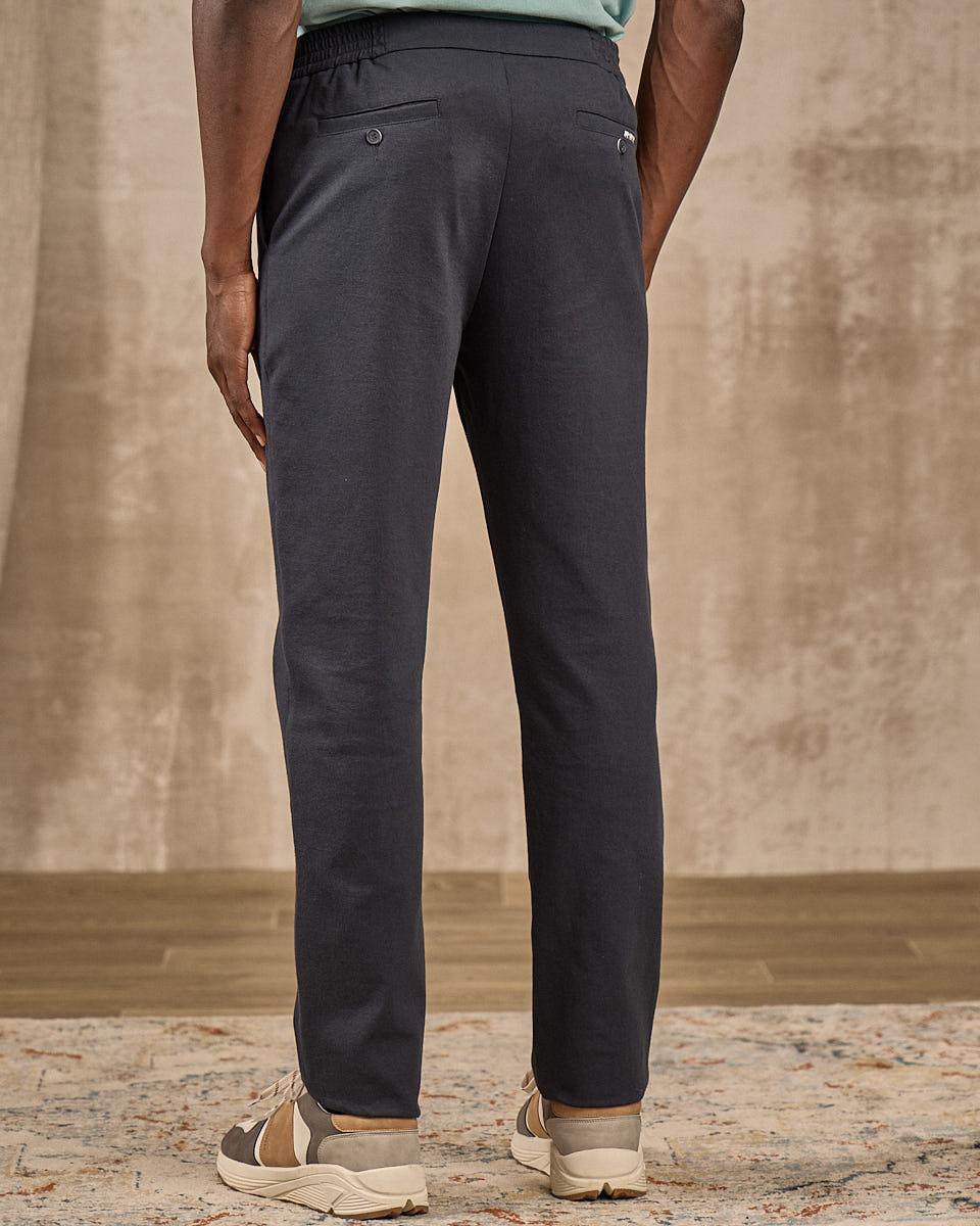 Pantalon jogging bleu