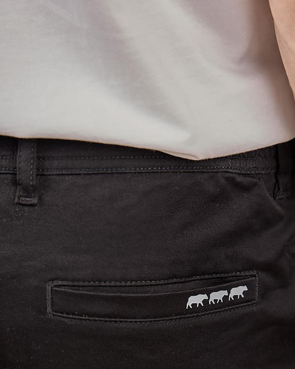 Chino modern fit noir