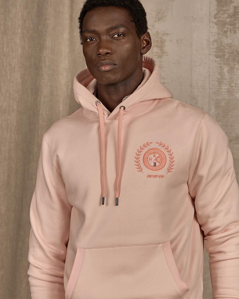 Hoodie rose