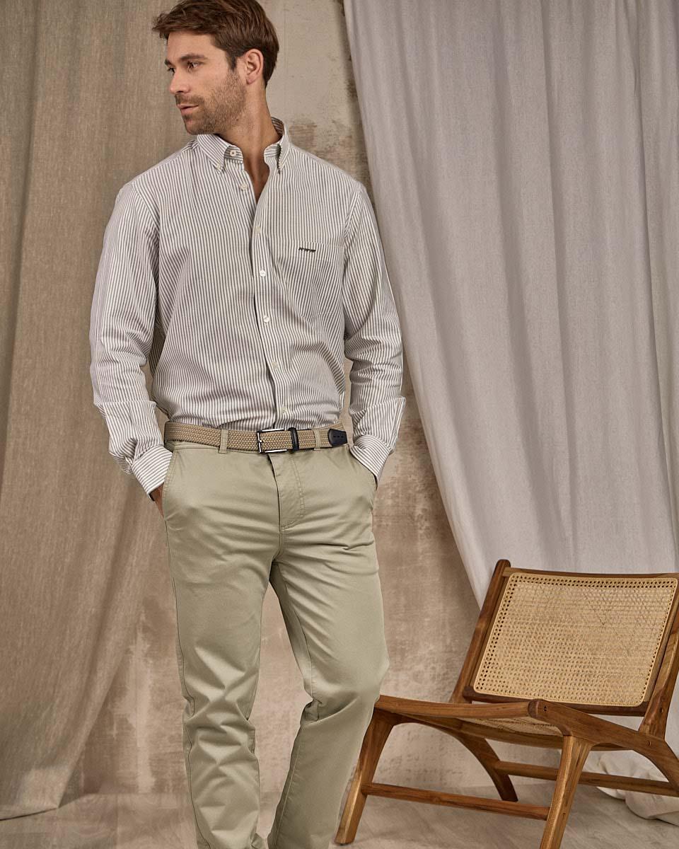 Chino Cyrile vert