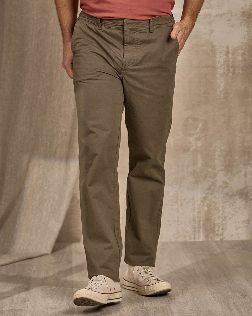 Pantalon Cyrile vert