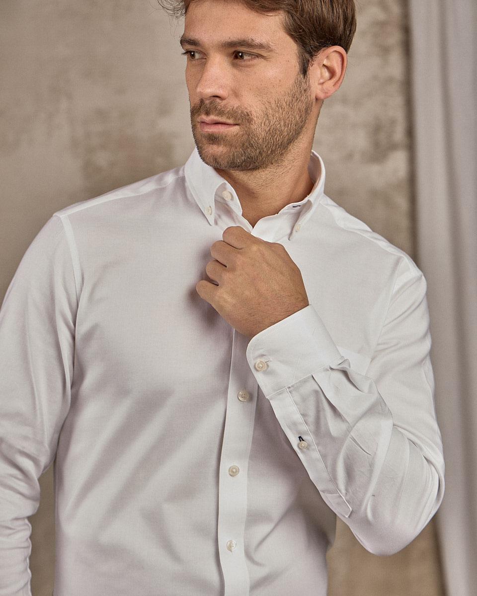 Chemise Derik blanc