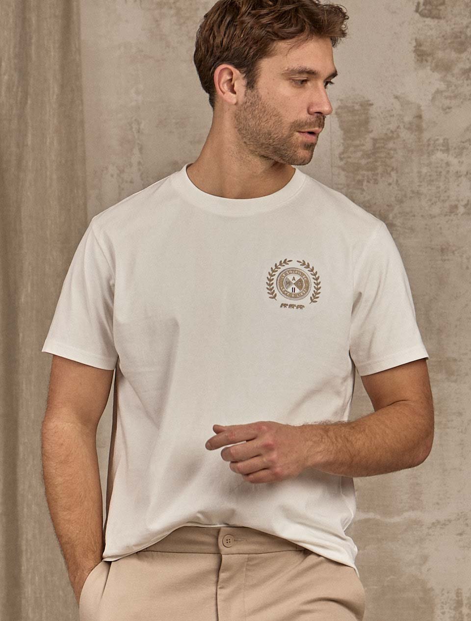 T-shirt Calvin