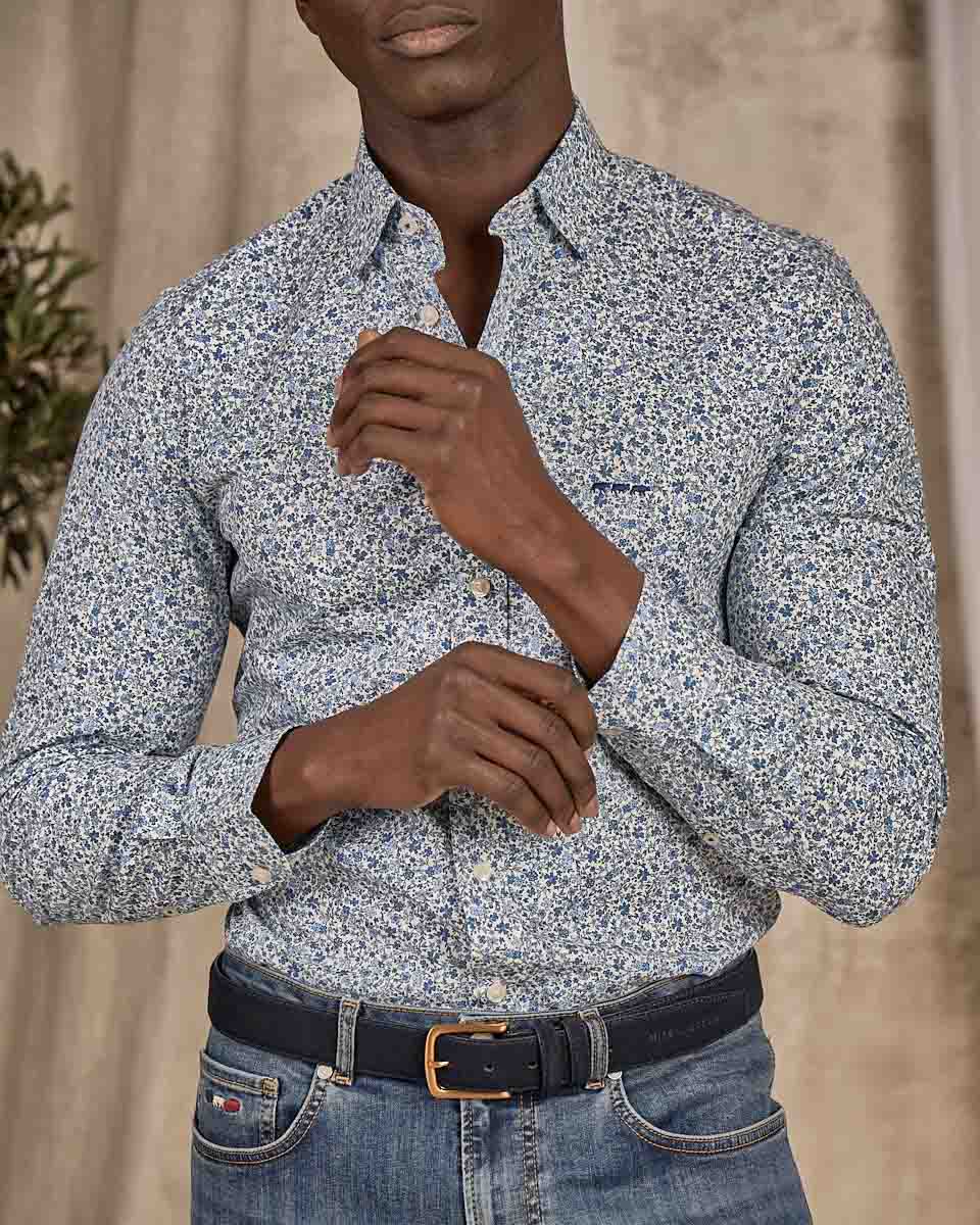 Chemise Désiré blanc