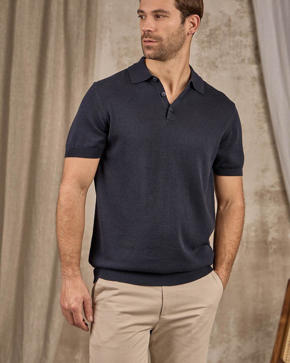 Polo Dayton bleu