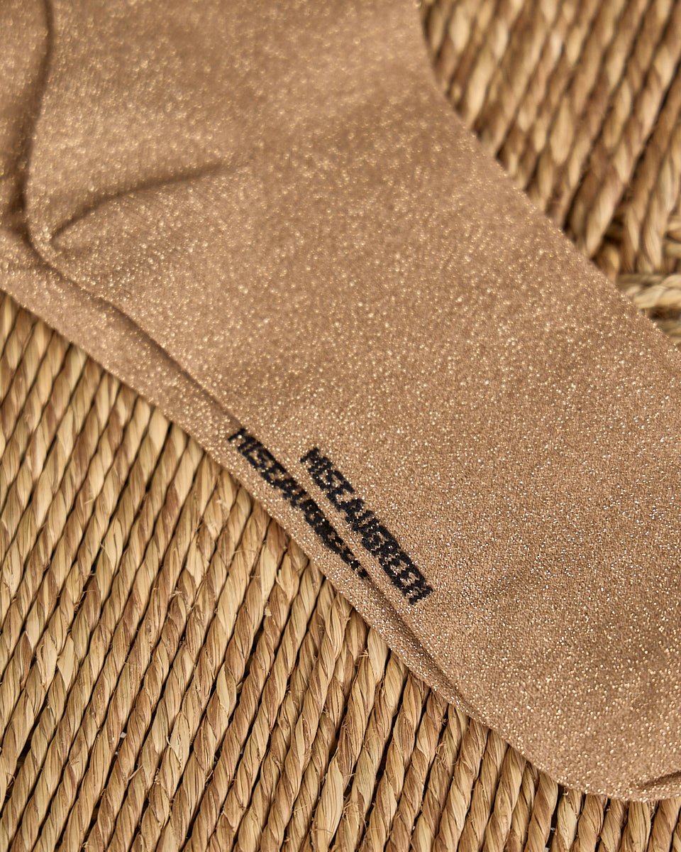 Chaussettes Célia beige