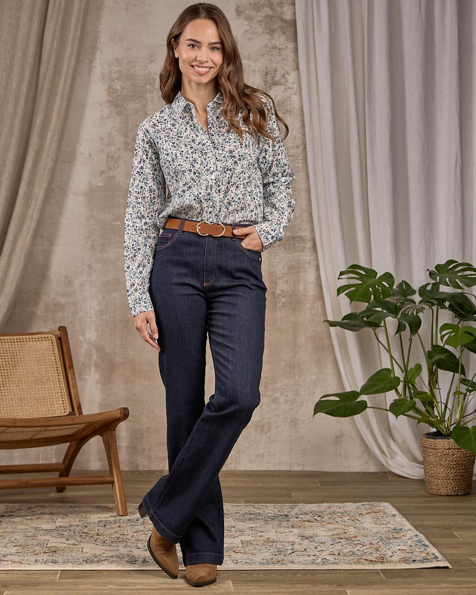 Chemise Émilia blanc
