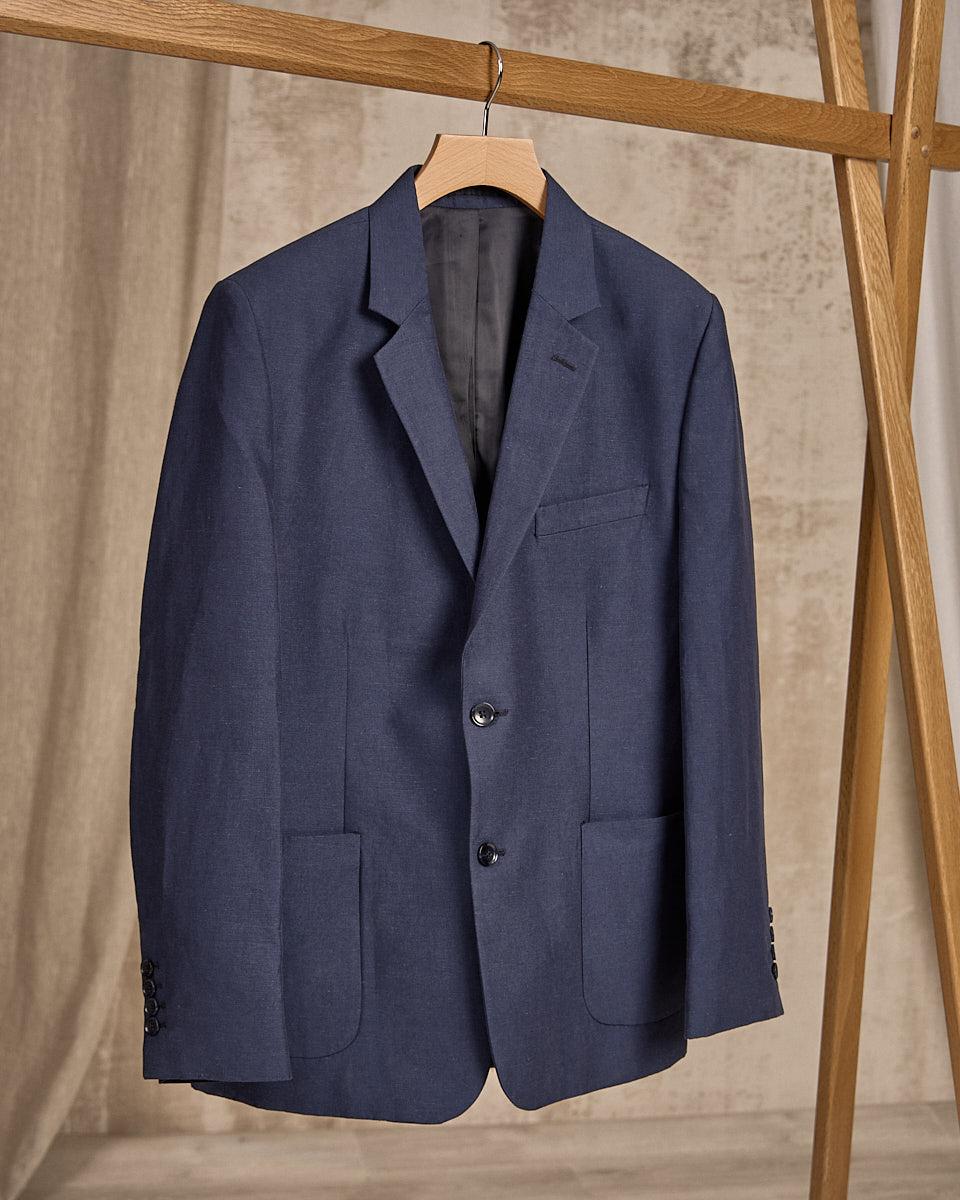 Blazer Basile bleu