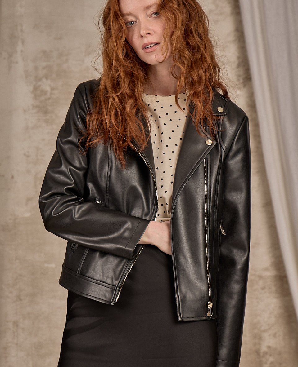 Veste Domino noir