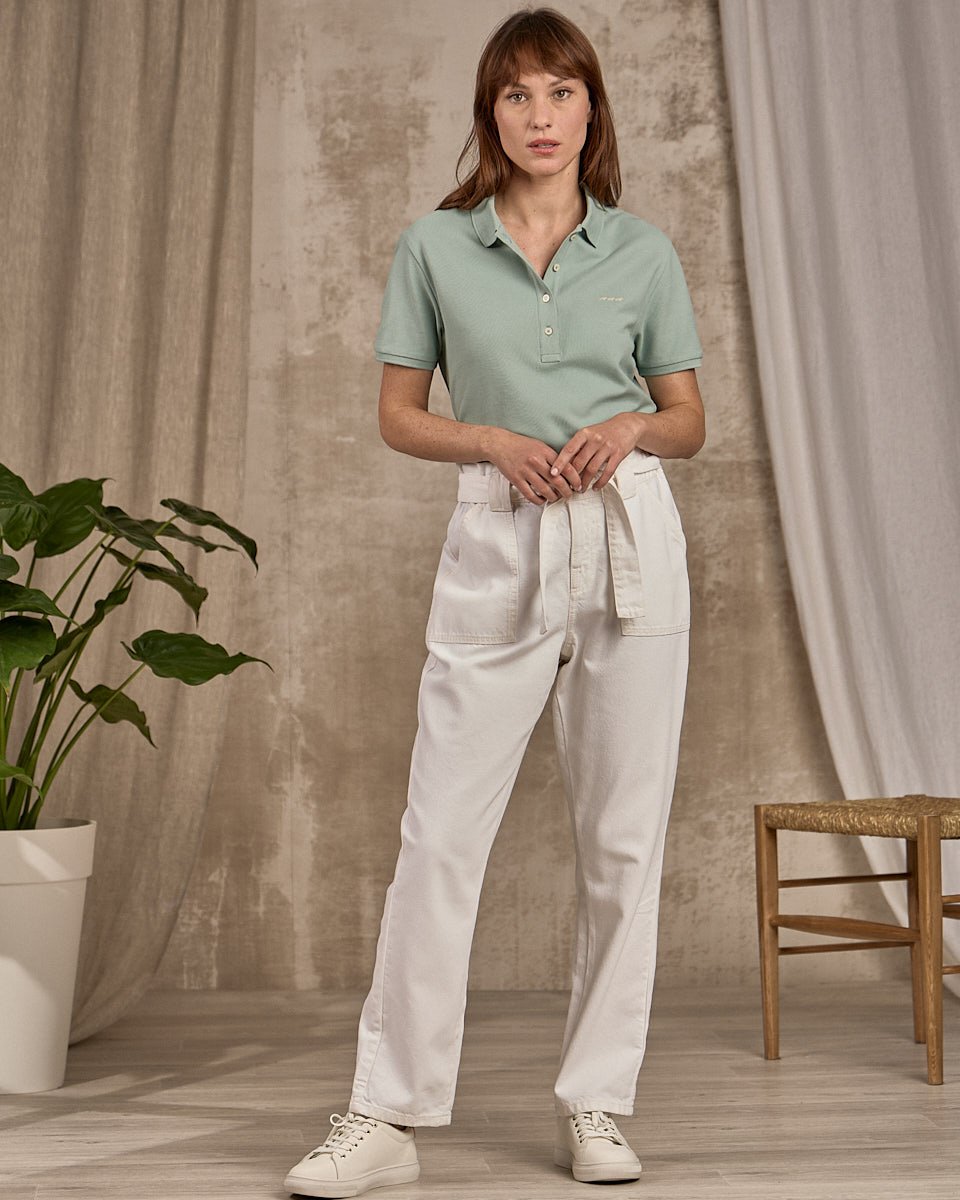 Polo Diana beige