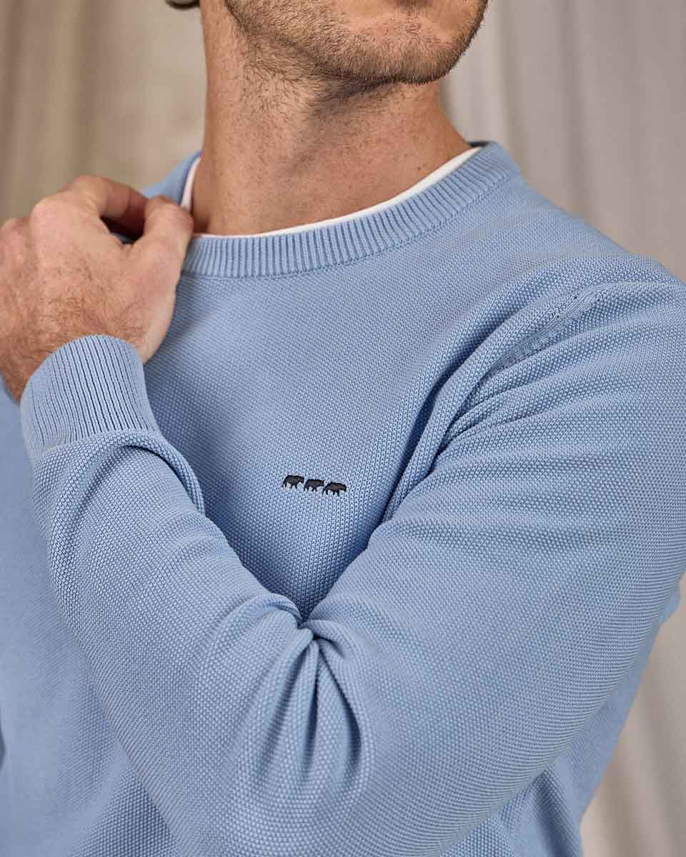 Pull nid d'abeille