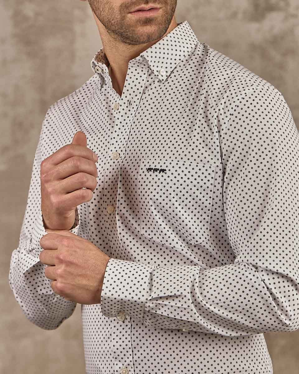 Chemise Dustin blanc