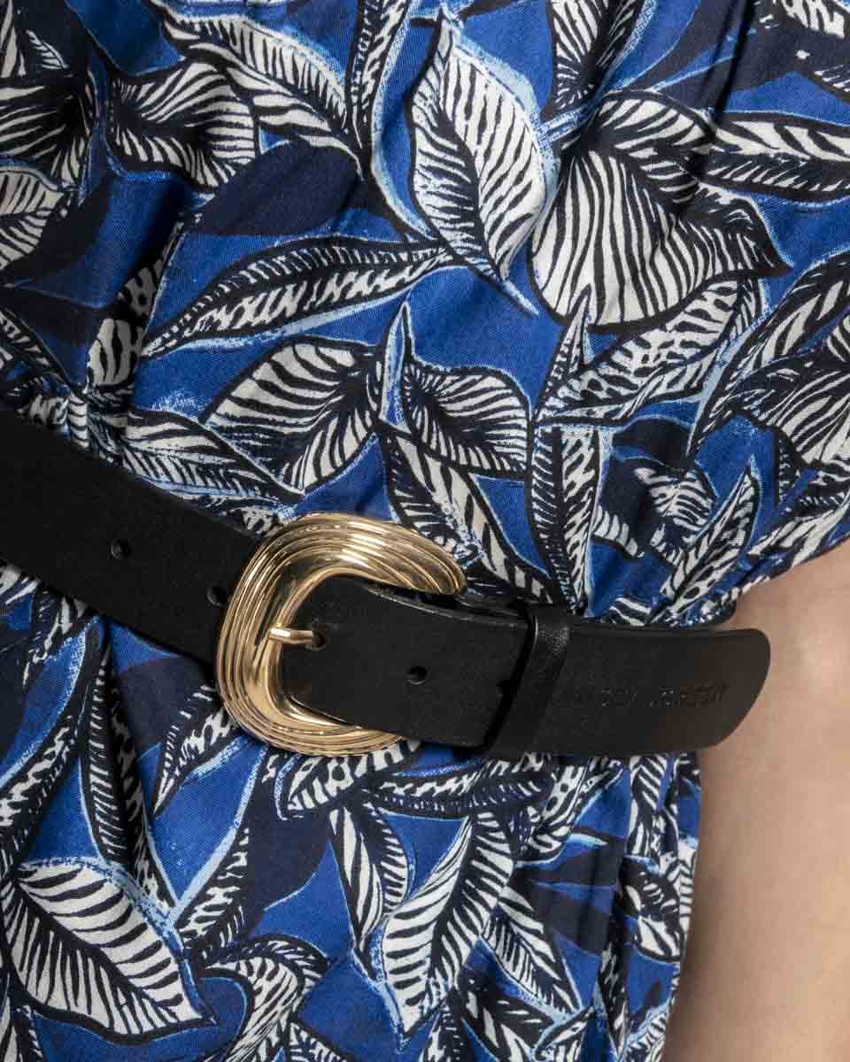 Ceinture signature avec boucle travaillée
