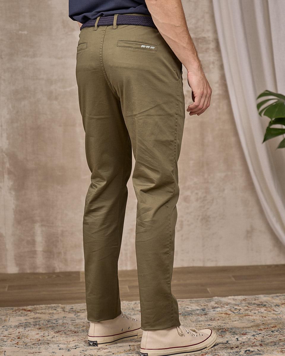 Chino modern fit vert