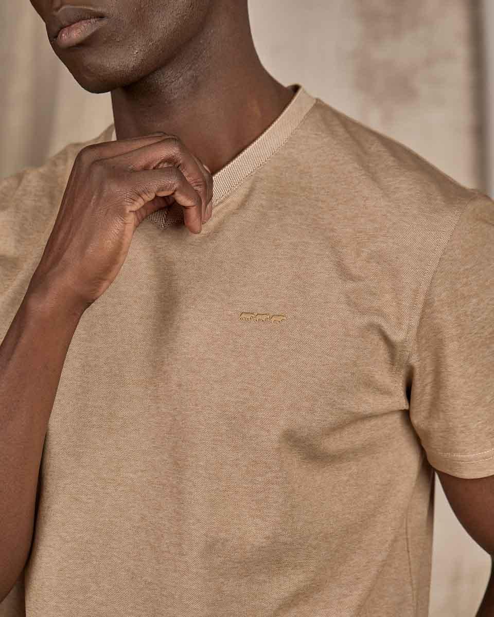 T-shirt Dorian beige