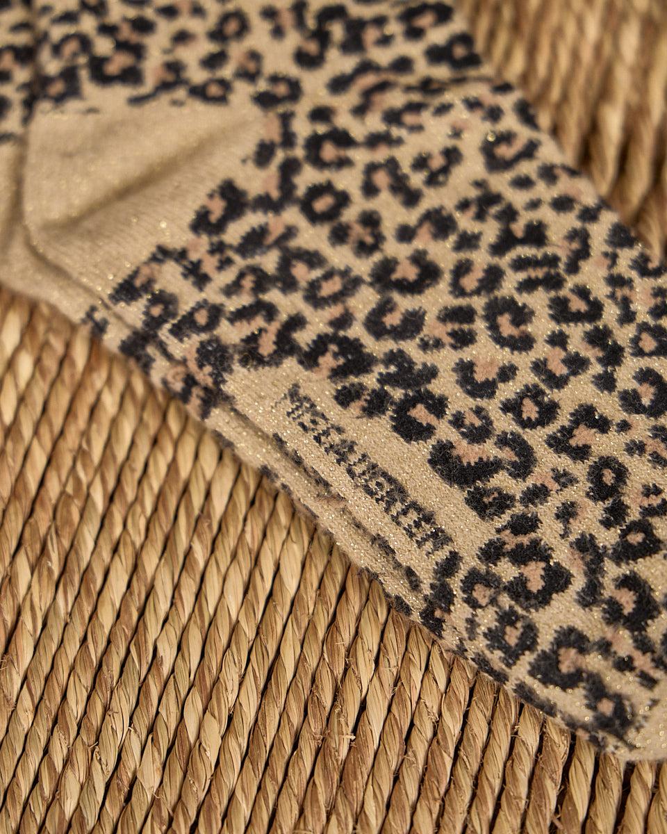 Chaussettes Claire beige