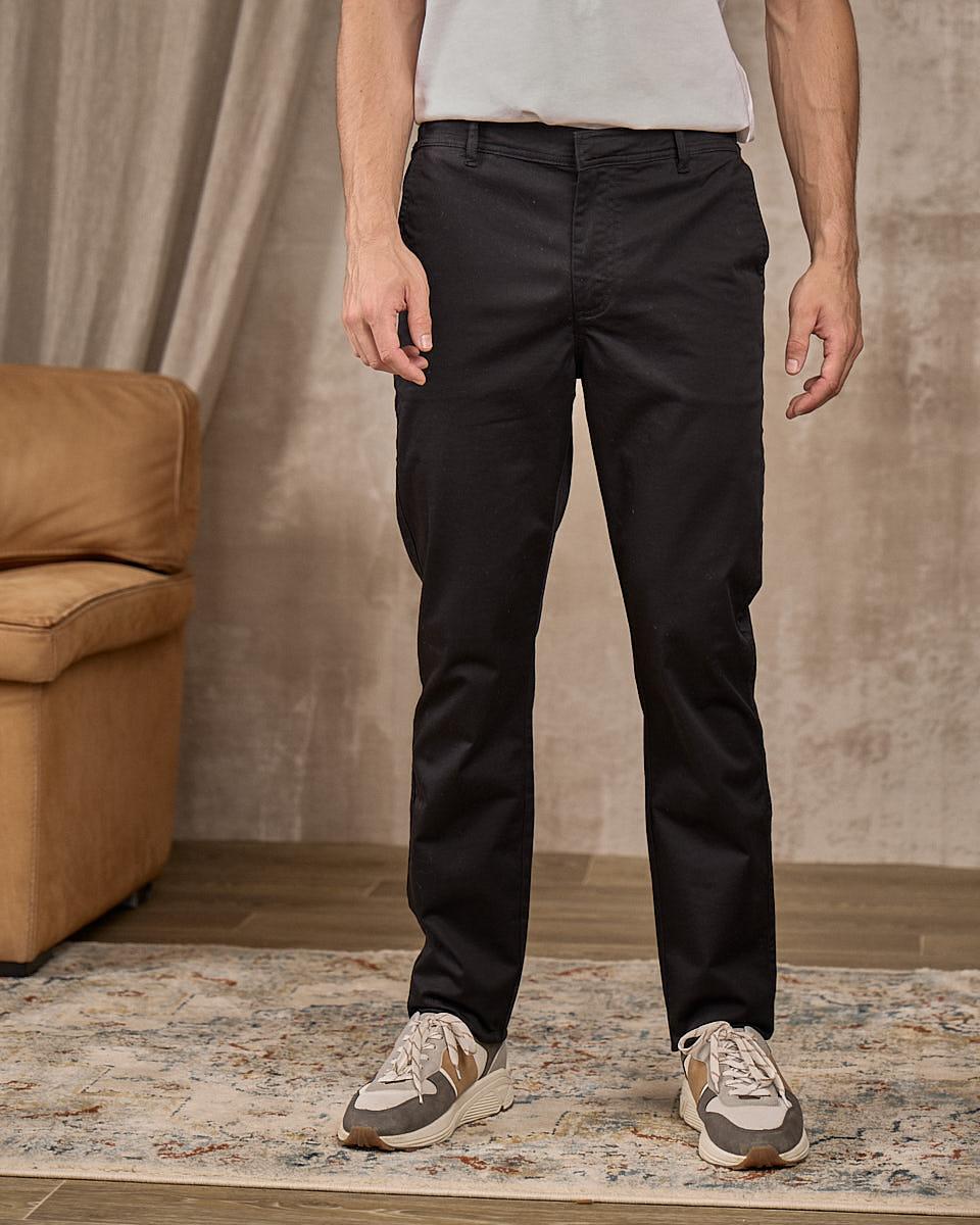 Chino modern fit noir