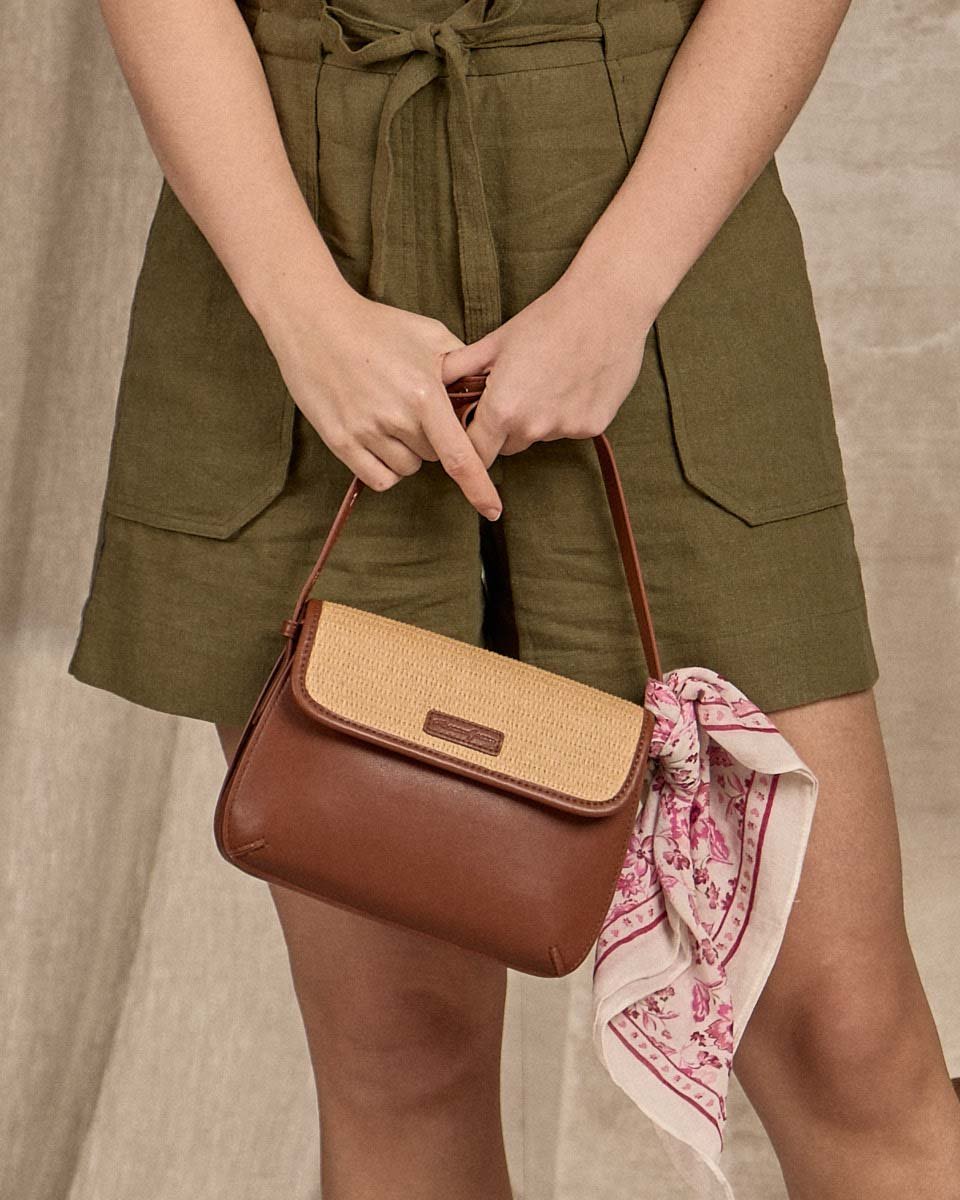 Sac Adèle beige