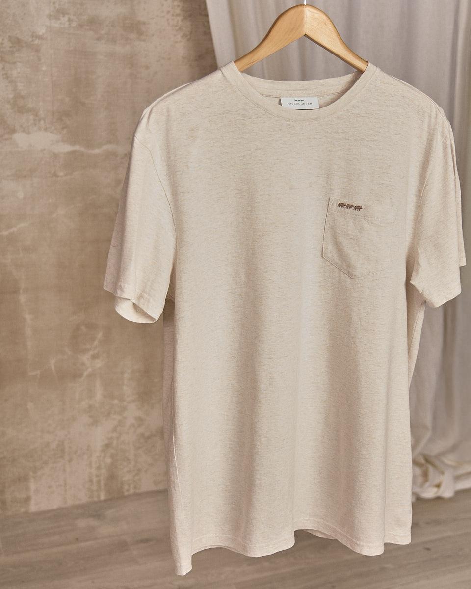 T-shirt poche poitrine