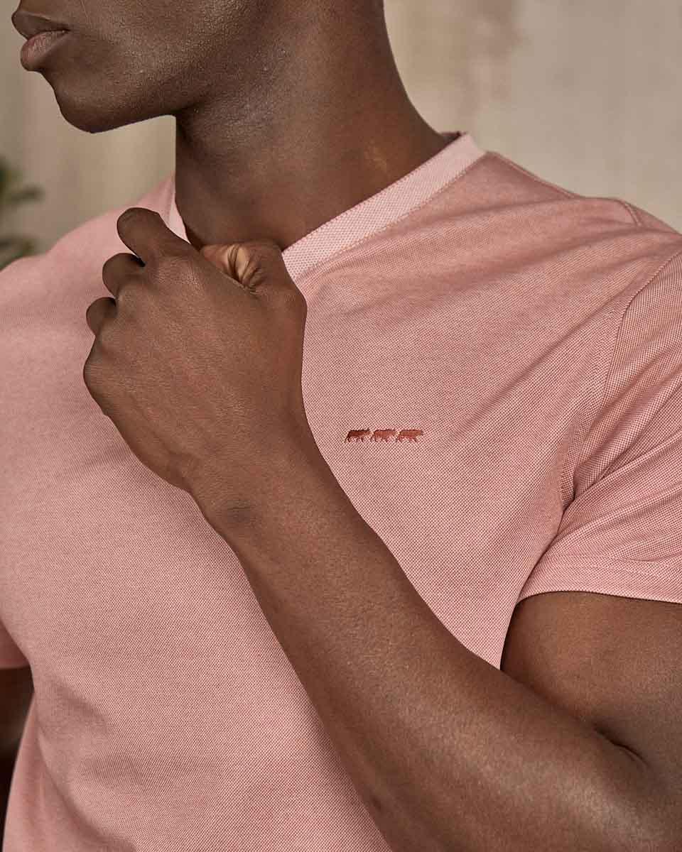 T-shirt Dorian rose
