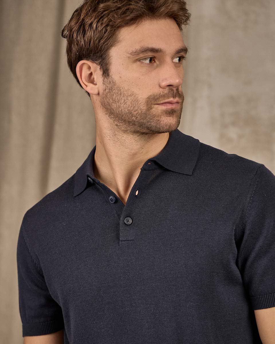 Polo Dayton bleu