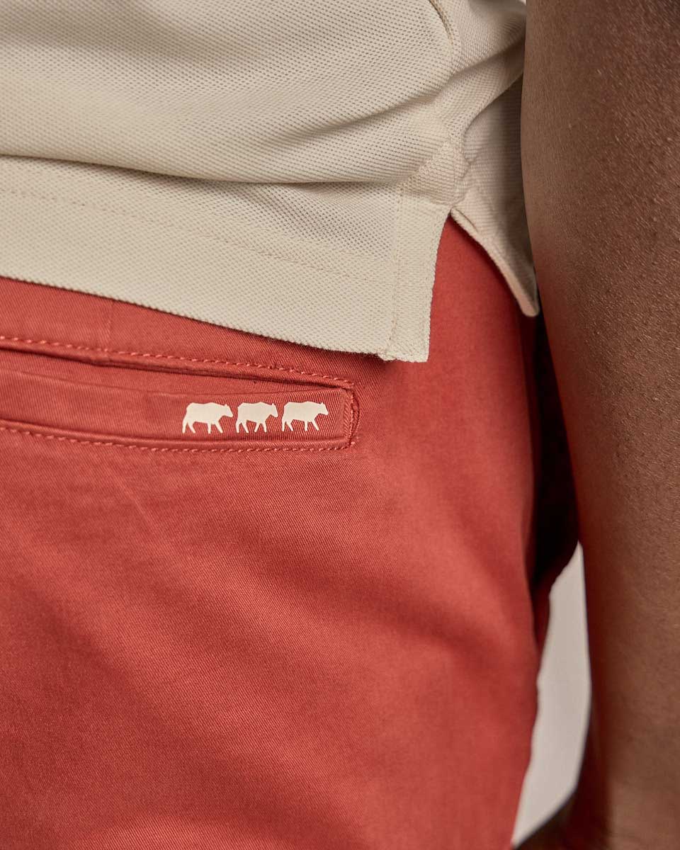 Pantalon Cyrile rouge