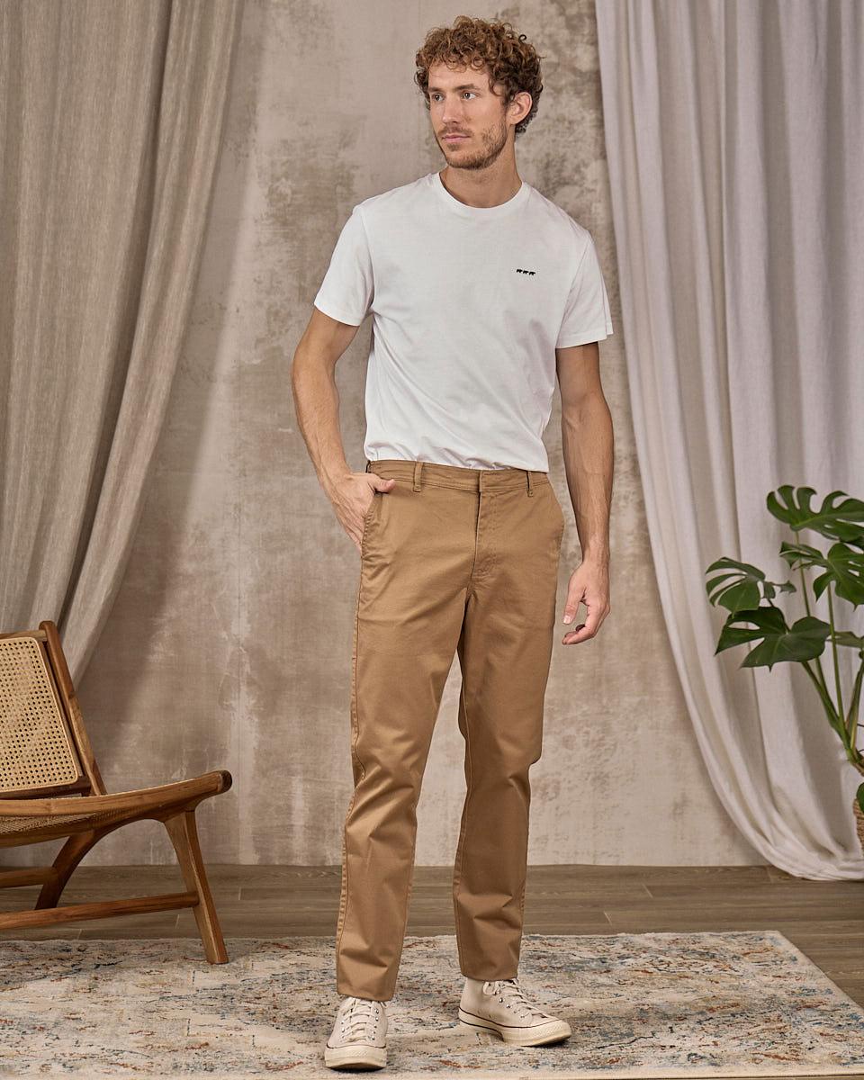 Chino modern fit beige